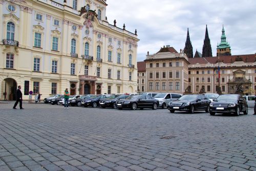 vozový park Doprava letiště Praha