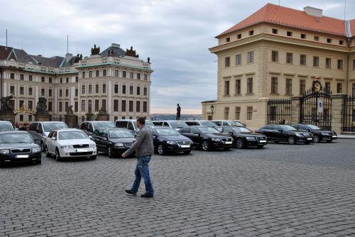 vozový park Doprava letiště Praha