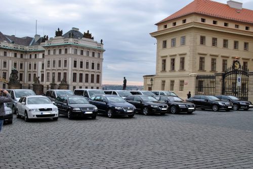 vozový park Doprava letiště Praha