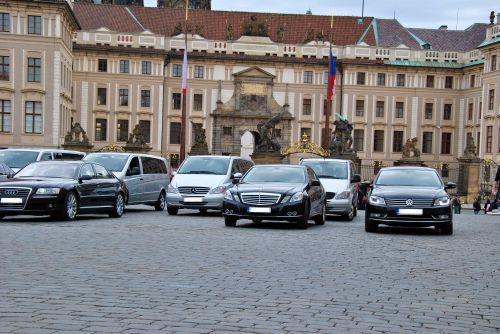 vozový park Doprava letiště Praha