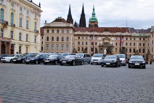 vozový park Doprava letiště Praha