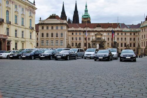 vozový park Doprava letiště Praha