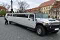 Prague airport car fleet, Mercedes, Volkswagen, Lincoln, Hummer Stretch